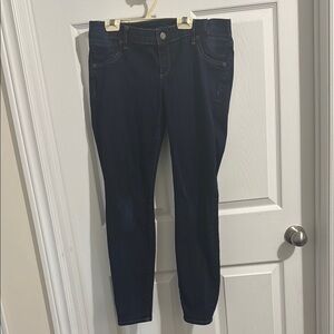 Women's Dark Blue Maternity Jeans